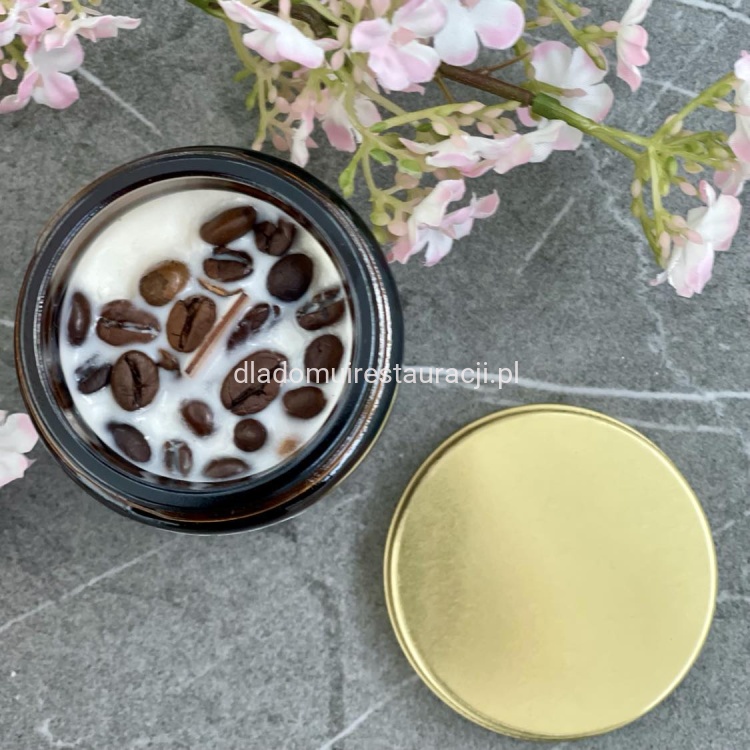 Naturalna Świeca Sojowa w Słoiczku Kawa 120 ml.jpg