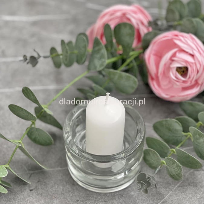 Świecznik Szklany 2 w 1 na Świece Pieńkowe.jpg