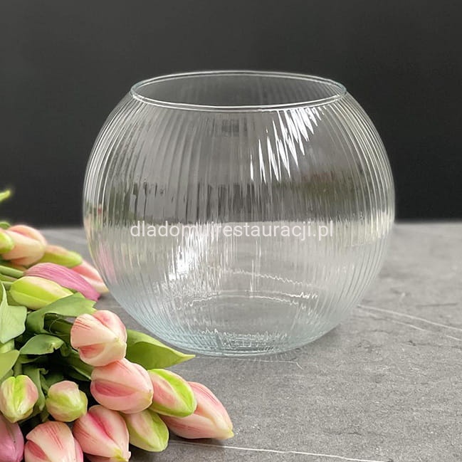 wazon szklany kula 18 prązkowana.jpg