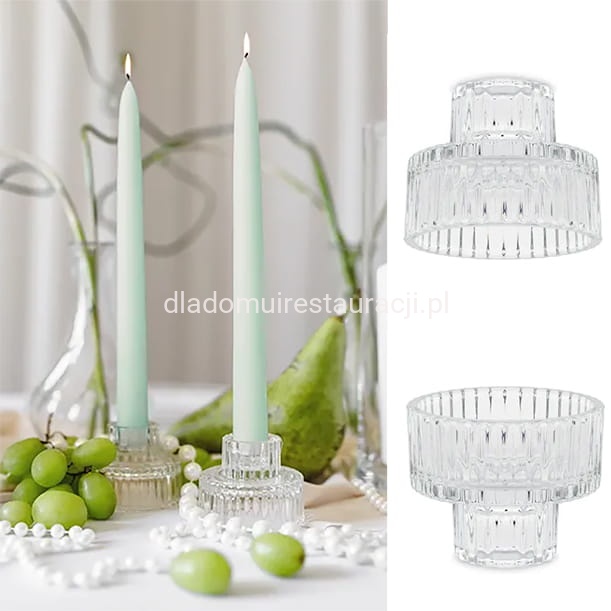swiecznik szklany na przyjęcie 2w1 .jpg