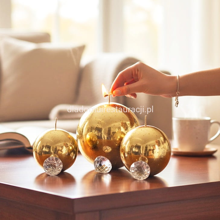 swieca lustrzana mirror effect złota fem.jpg