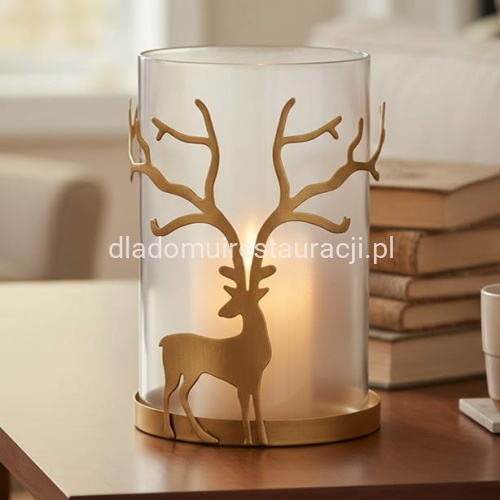lampion szklany zloty renifer.jpg