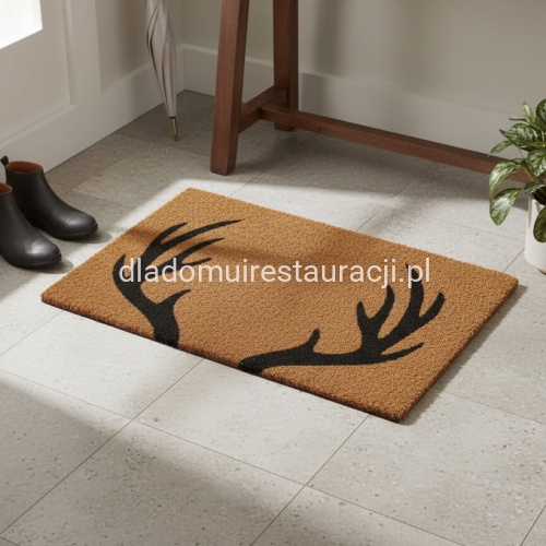 wycieraczka świąteczna rogi renifera .jpg