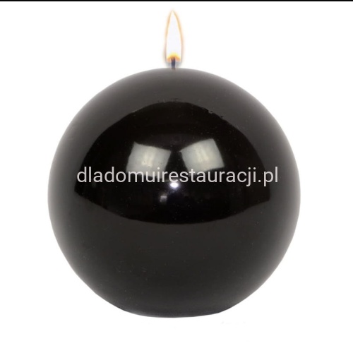 swieca kula lakierowana czarna.jpg