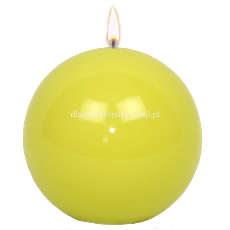 swieca kula lakierowana pistacja fi8 cm.jpg