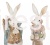 zajace wielkanocne para z koszykiem jajek.jpg
