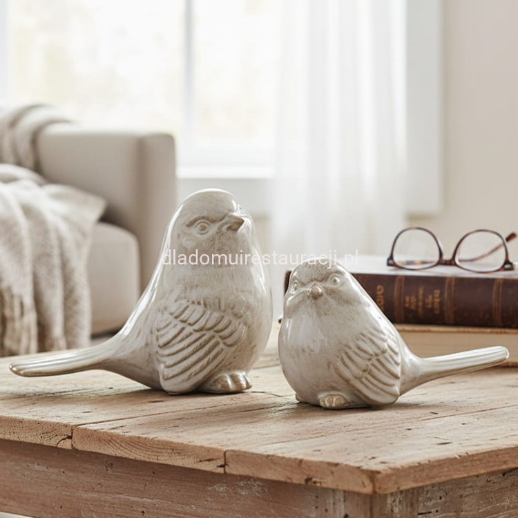 ptaszki parka Figurki dekoracyjne.jpg