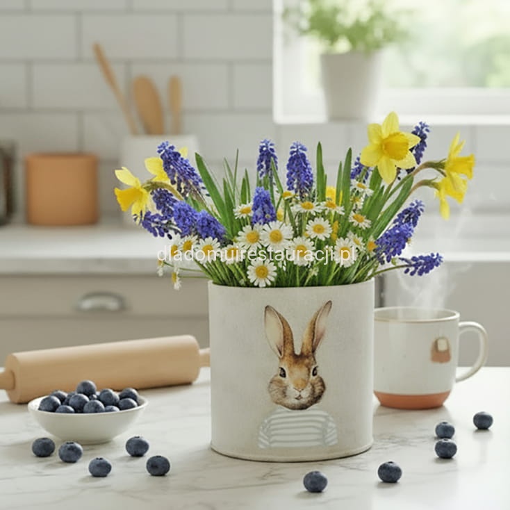 oslonka filcowa na doniczke z aplikazją zajaca.23.jpg