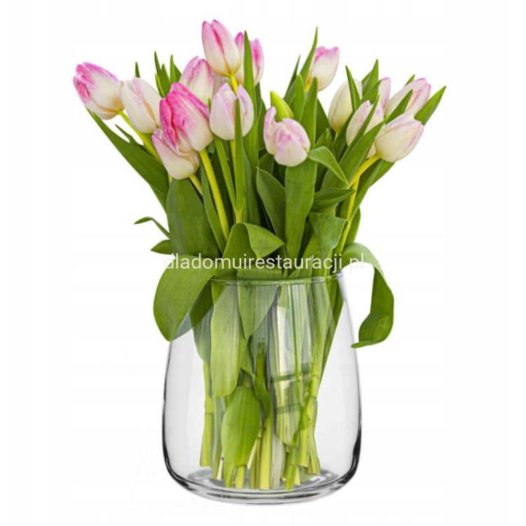 wazon szklany na kwiaty wiosenny 17 cm.jpg