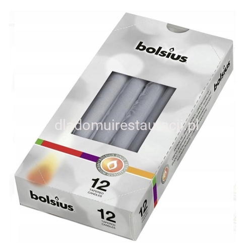 swiece bolsius szpice srebrne 25 cm 12 szt..jpg
