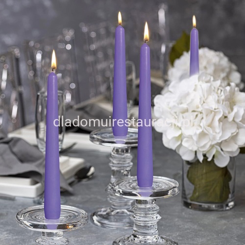 swiece bolsius szpice Fioletowe 12 szt.3.jpg