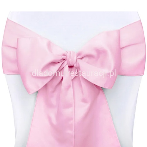 szarfa na krzesło jasnoróżowa 10 szt..jpg