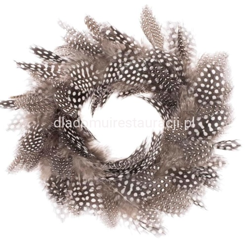 Wianek z piórek Perliczki 20 cm.jpg