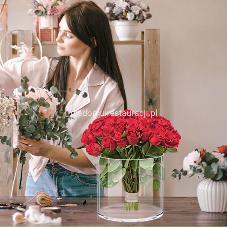 wazon szklany cylinder grube szkło 20 cm fi 25 cm.jpg